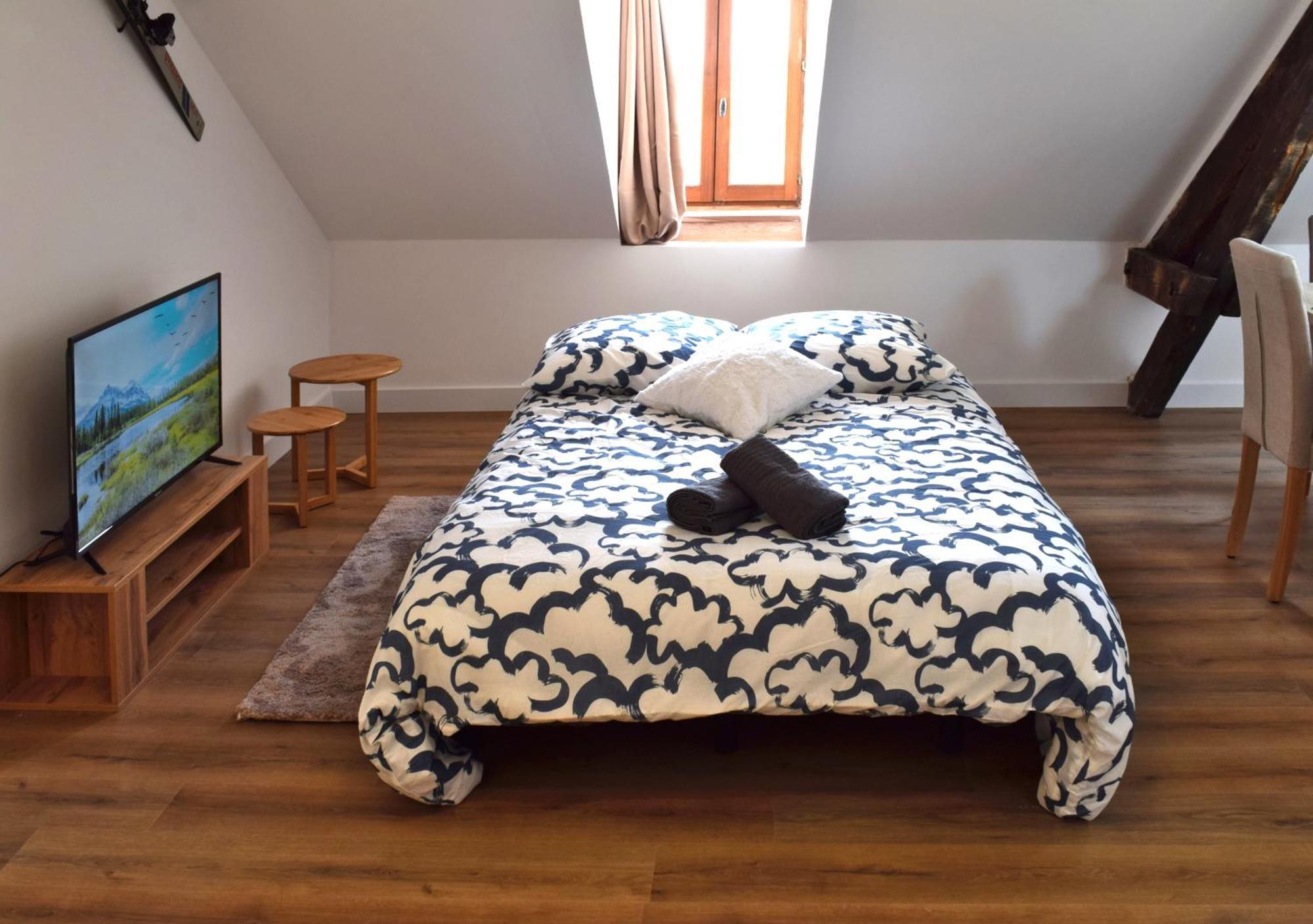 Montluçon Le Chalet - Home Homy מראה חיצוני תמונה
