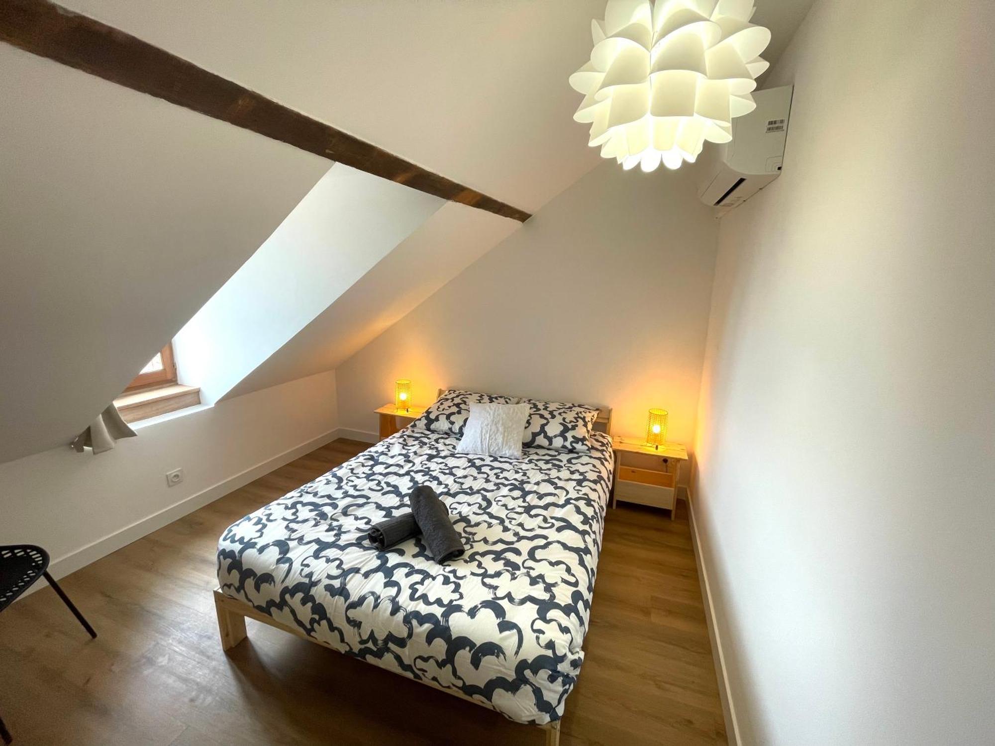 Montluçon Le Chalet - Home Homy מראה חיצוני תמונה