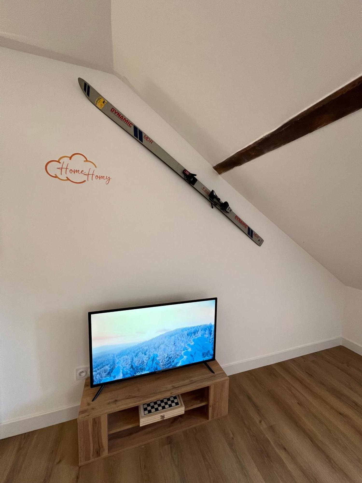 Montluçon Le Chalet - Home Homy מראה חיצוני תמונה